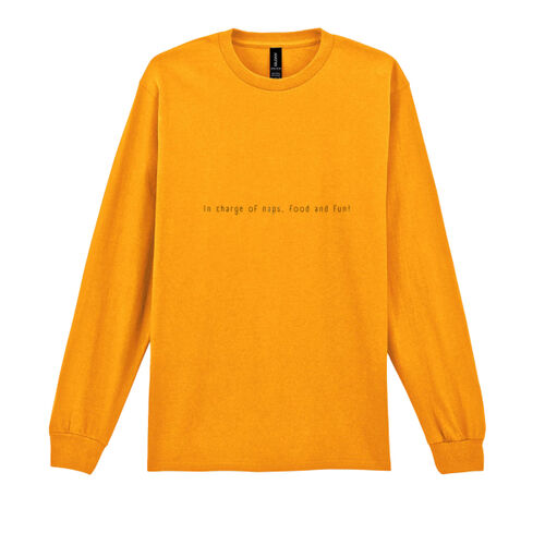 In charge of naps, food and fun Thumbnail