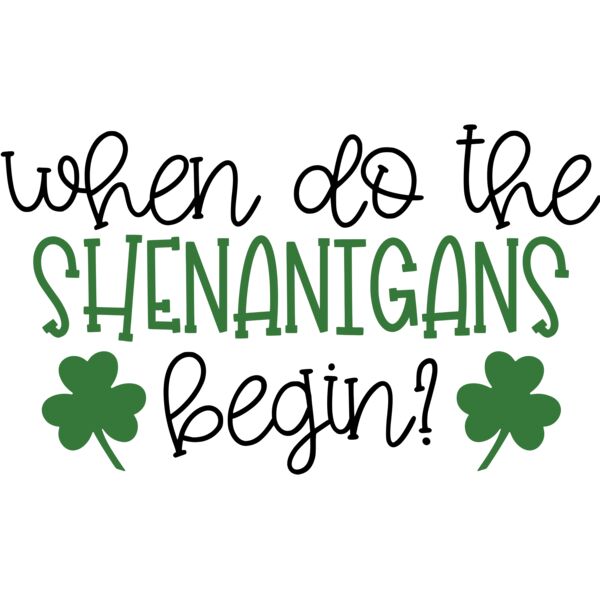 shenanigans Thumbnail