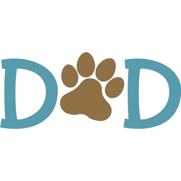 Dog Dad Paw Thumbnail