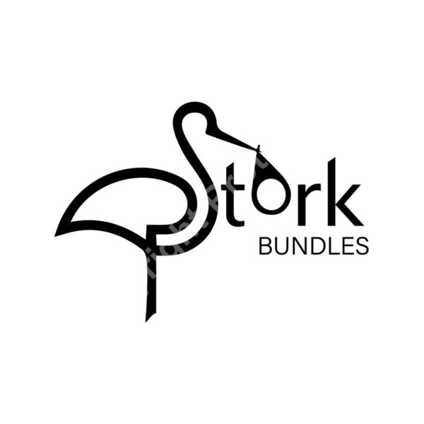Stork bundles Black Thumbnail
