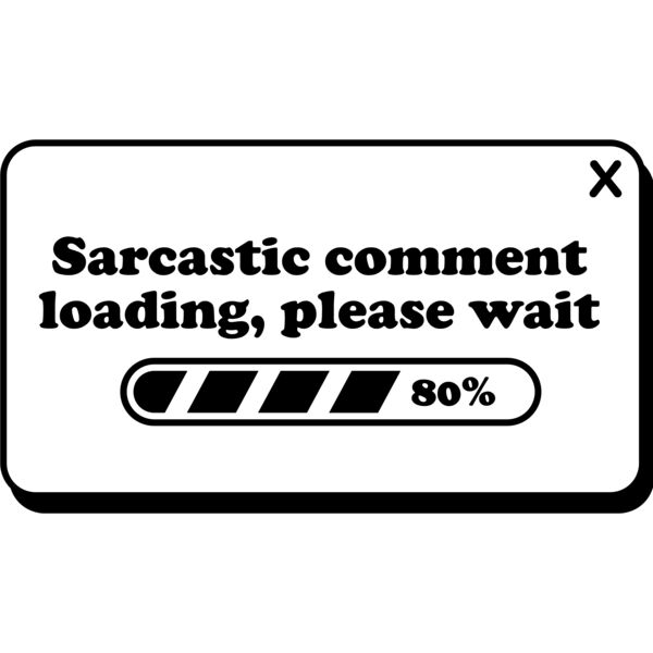Sarcastic comment loading SVG Thumbnail