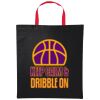 Varsity cotton shopper short handle Thumbnail