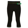 Women's TriDri® capri fitness leggings Thumbnail