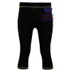 Women's TriDri® capri fitness leggings Thumbnail