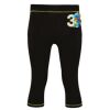 Women's TriDri® capri fitness leggings Thumbnail