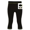 Women's TriDri® capri fitness leggings Thumbnail