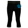 Women's TriDri® capri fitness leggings Thumbnail